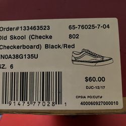 Vans Old School Shoes 