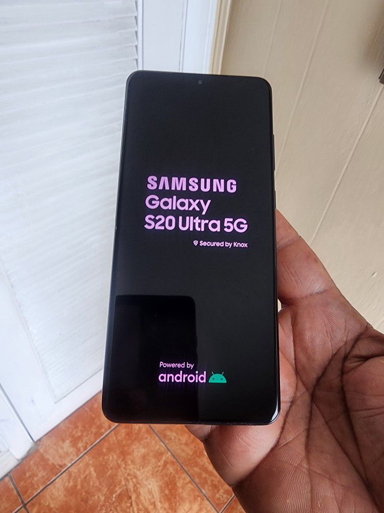 Samsung Galaxy S20 Ultra 5G Unlocked 