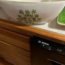 ($25)Paula Deen Bowl and Platter