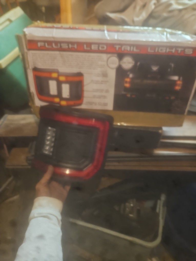 Flush LED TAIL LIGHT'S