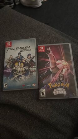 Pokémon Shining Pearl + Fire Emblem Warriors