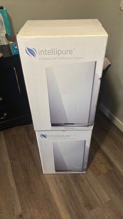 2 Intellipure compact Air purifier system