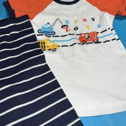New 4t Summer Pajama Set By Little Me