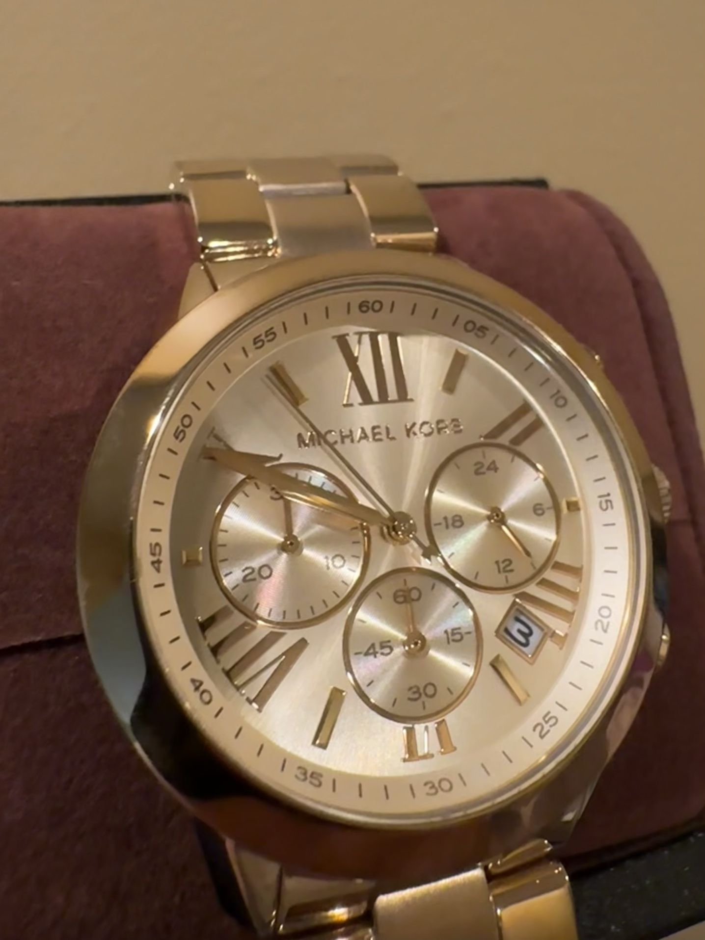 Michael Kors Gold Watch