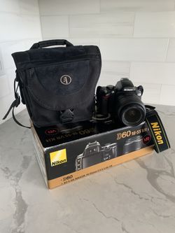 Nikon D60 Camera