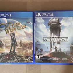 $10 Each PS4 Games No Scratches On Disc