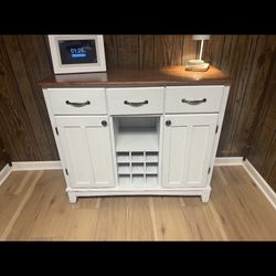 Cabinet With Wine Rack
