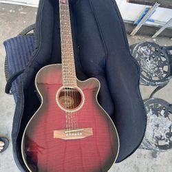 Acoustic Electric Guitar 