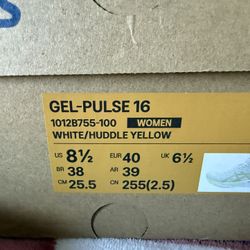 New ASICS Women Running Shoes 8.5