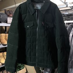 Levi’s Green Corduroy Jacket Men’s Size XXL