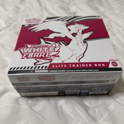 Pokemon White Flare Elite Trainer Box