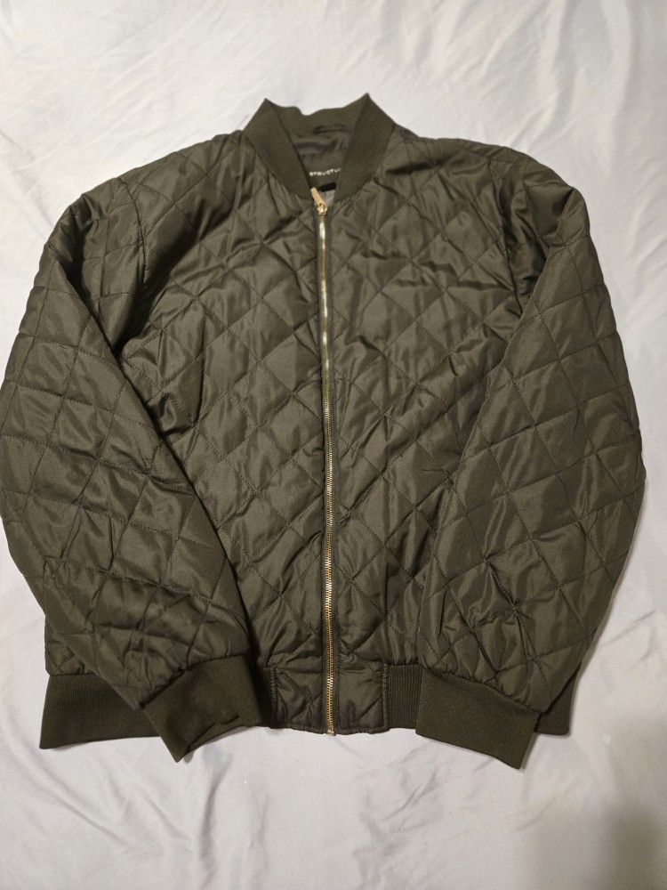 Black Jacket Men Size L
