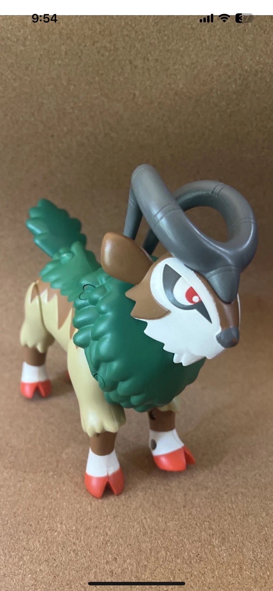 Tomy 2015 Pokemon Go Goat Battle Action Figure Gogoat Cute