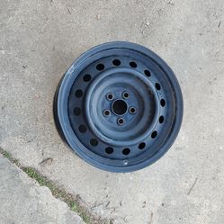 2013 Toyota Corolla steel rims