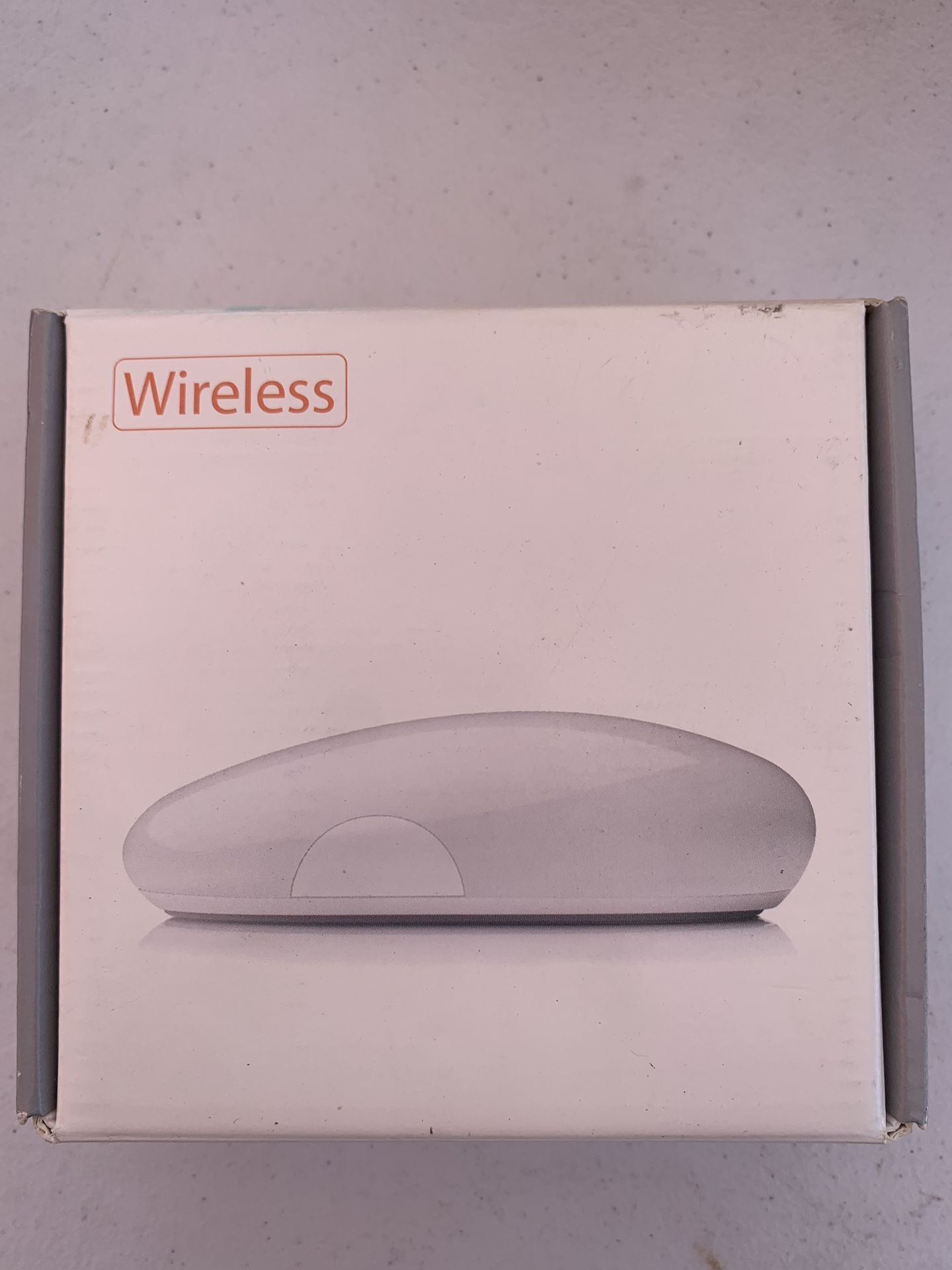 Wireless Apple Mouse