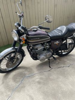 1974 Honda cb750