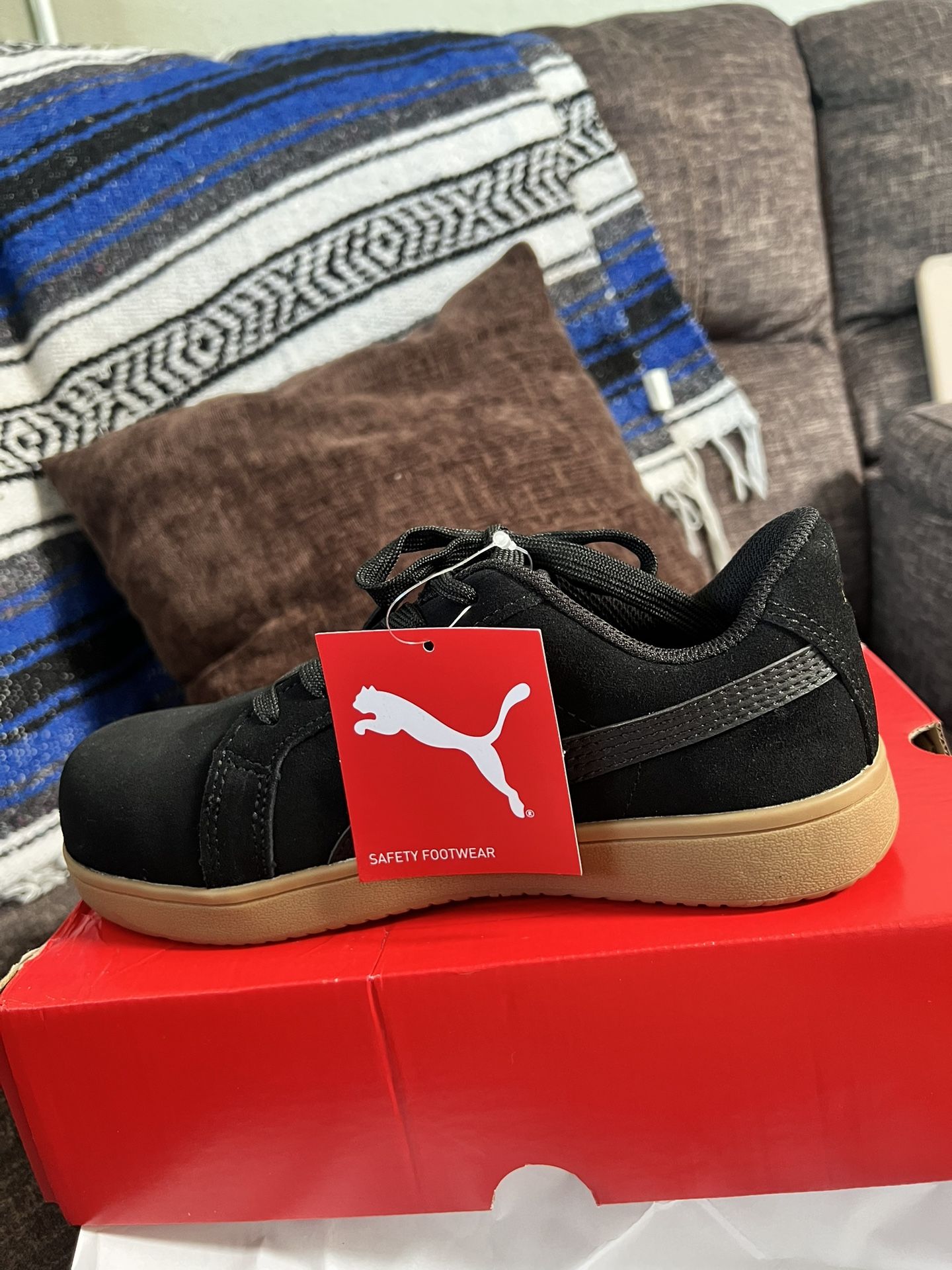 Puma Steel Toe Shoes