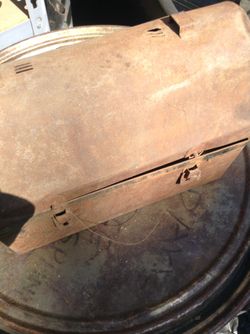 Old lunch box