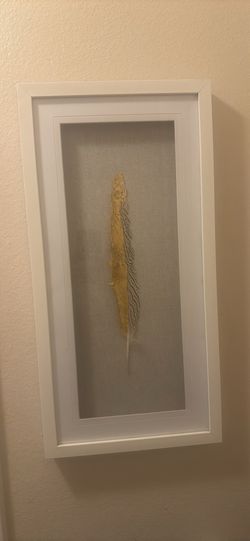 Leaf wall art