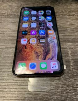 Apple iPhone XS MAX -256GB Unlocked (Silver)
