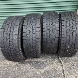 LT 265 70 17 open range all terrain