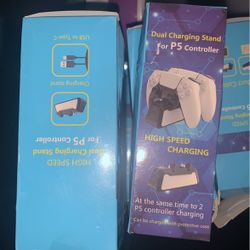Dual Charging Stand For Ps5 Controller