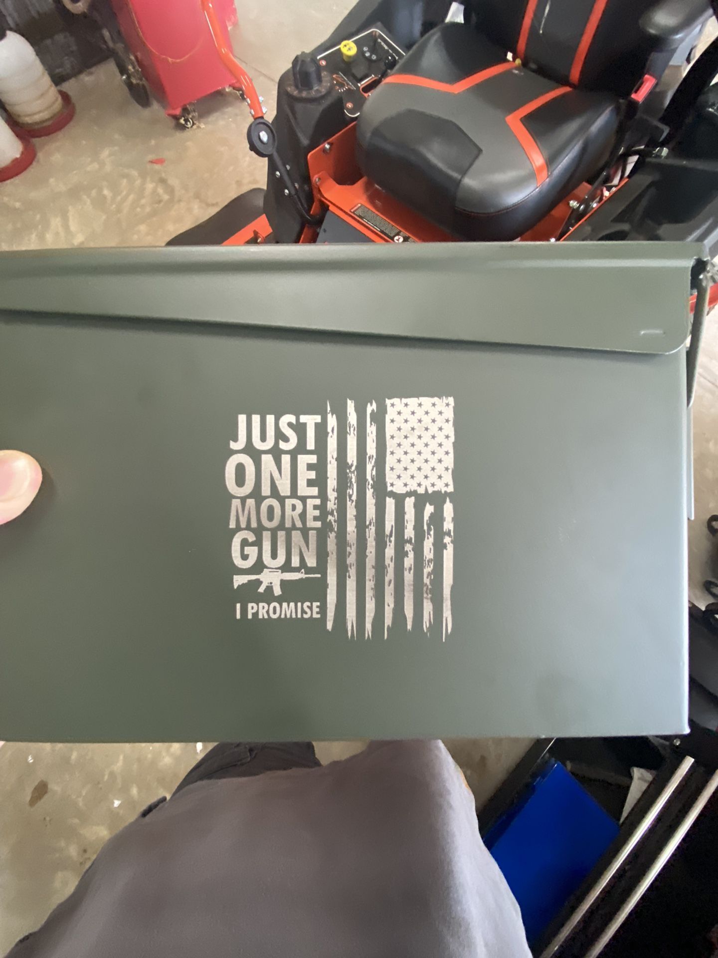 Small Ammo Can