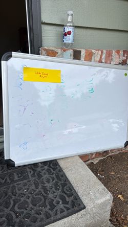 Large White board