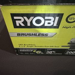 Ryobi Grinder brand new