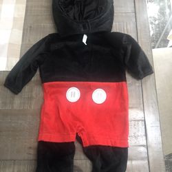 Mickey Mouse costume