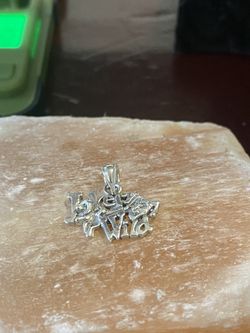 Jokers Wild Pendant In Sterling Silver