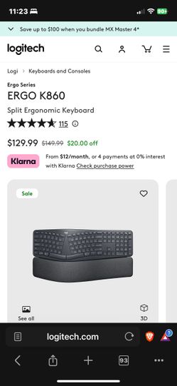 Logitech Keyboard
