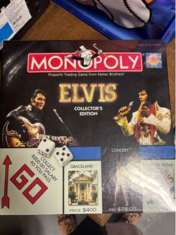 NEW SEALED Monopoly Elvis Collector’s Edition – Rare!