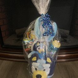 Bluey Easter basket 🧺🐇🐣