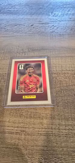 2026 Panini Lamine Yamal Fifa Worldcup Card