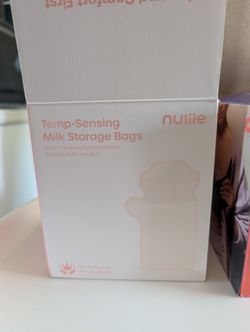 Milk Bags And Nursing Pads Combo