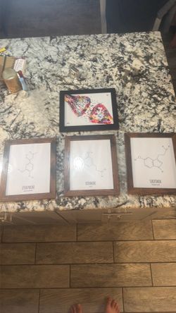 Brain Chemical Art