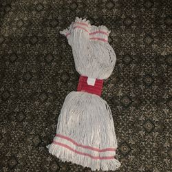 Boardwalk 503WH 5 in. Super Loop Cotton Wet Mop Head - Large, White New. 5 pieces in stock. $20 all.