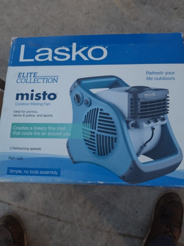 Lasko. 14.  Misto. Outdoor. Misting.  Fan