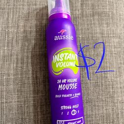 Full Bottle Hair Mousse