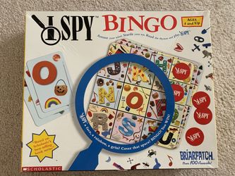 I Spy Bingo