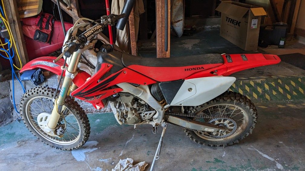2007 Honda CRF250X for Sale in Alameda, CA OfferUp