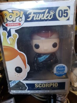Funko scorpio pop $40