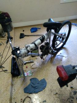 Motorized bike