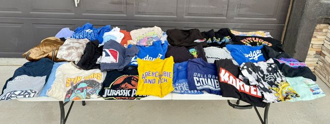 Variety Young Men & Boys Shirts 