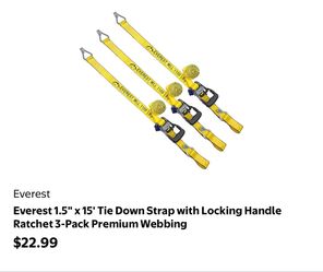 Tie down Straps