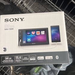 SONY XAV-1500 av Receiver