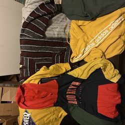 hoodies jackets and jeans