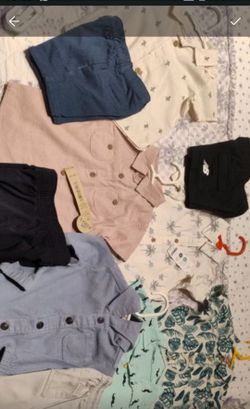Baby clothes bundle