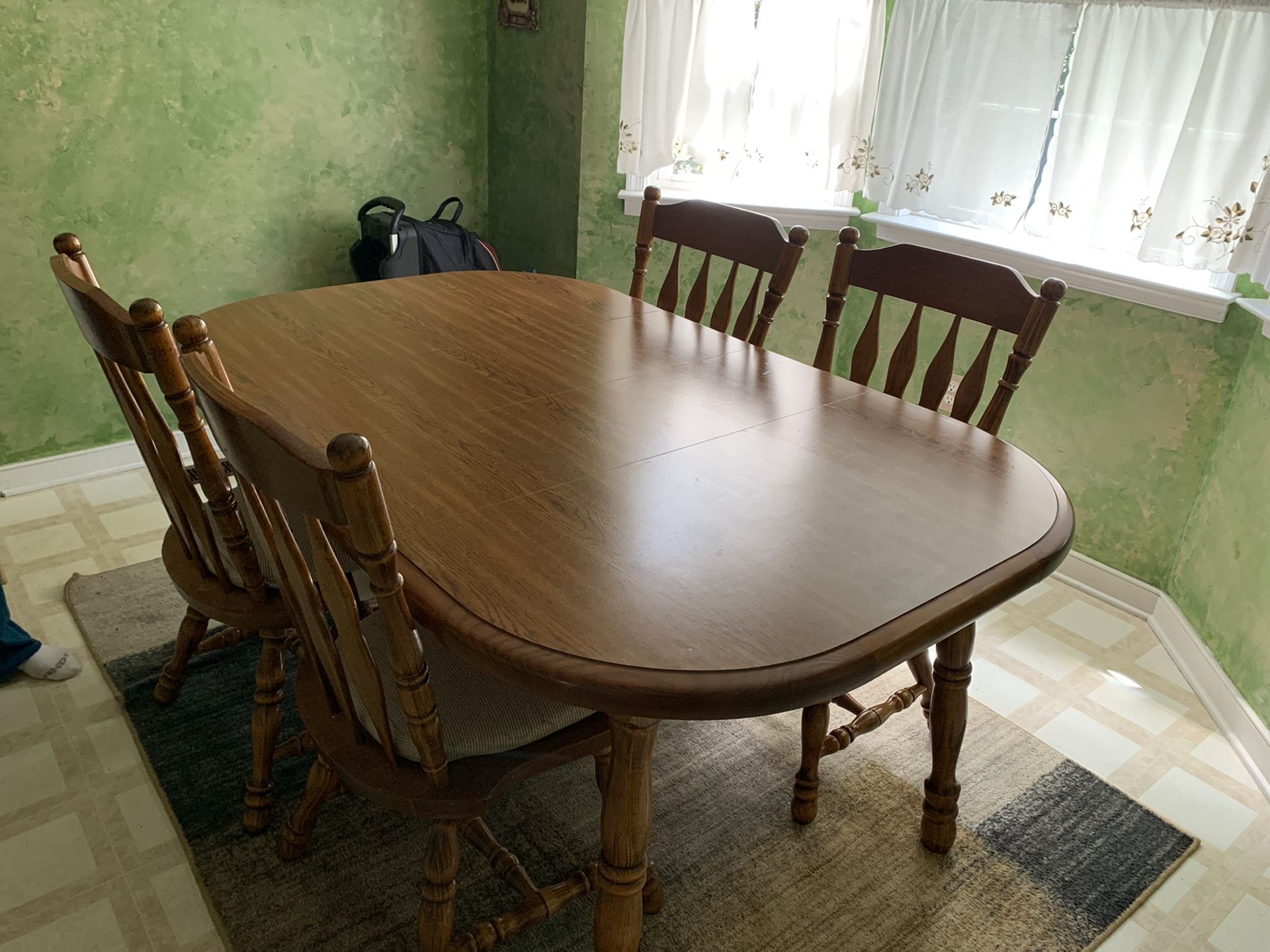 Kitchen table with chairs